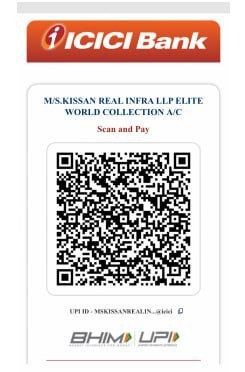 भुगतान के लिए यूपीआई क्यूआर कोड / UPI QR code for payment