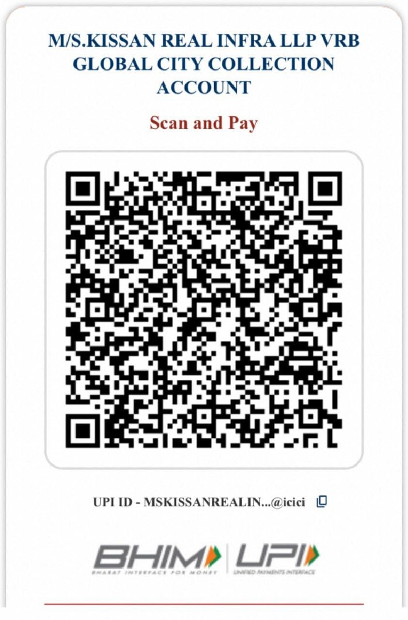 भुगतान के लिए यूपीआई क्यूआर कोड / UPI QR code for payment