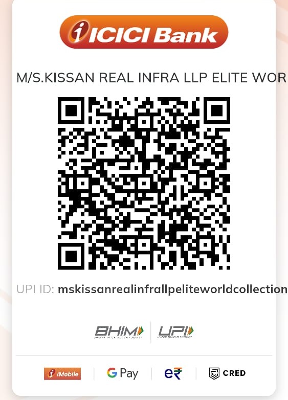 भुगतान के लिए यूपीआई क्यूआर कोड / UPI QR code for payment